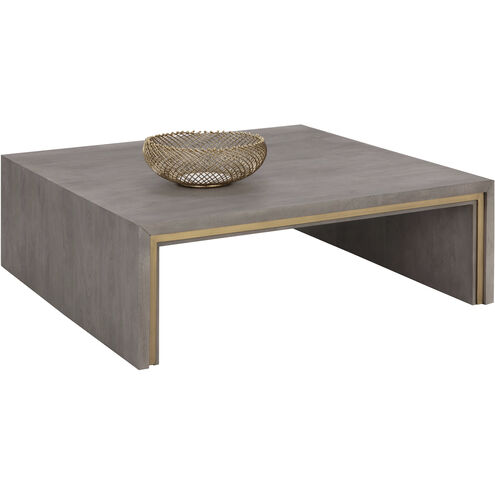 Hilbert 52 X 52 inch Grey Coffee Table